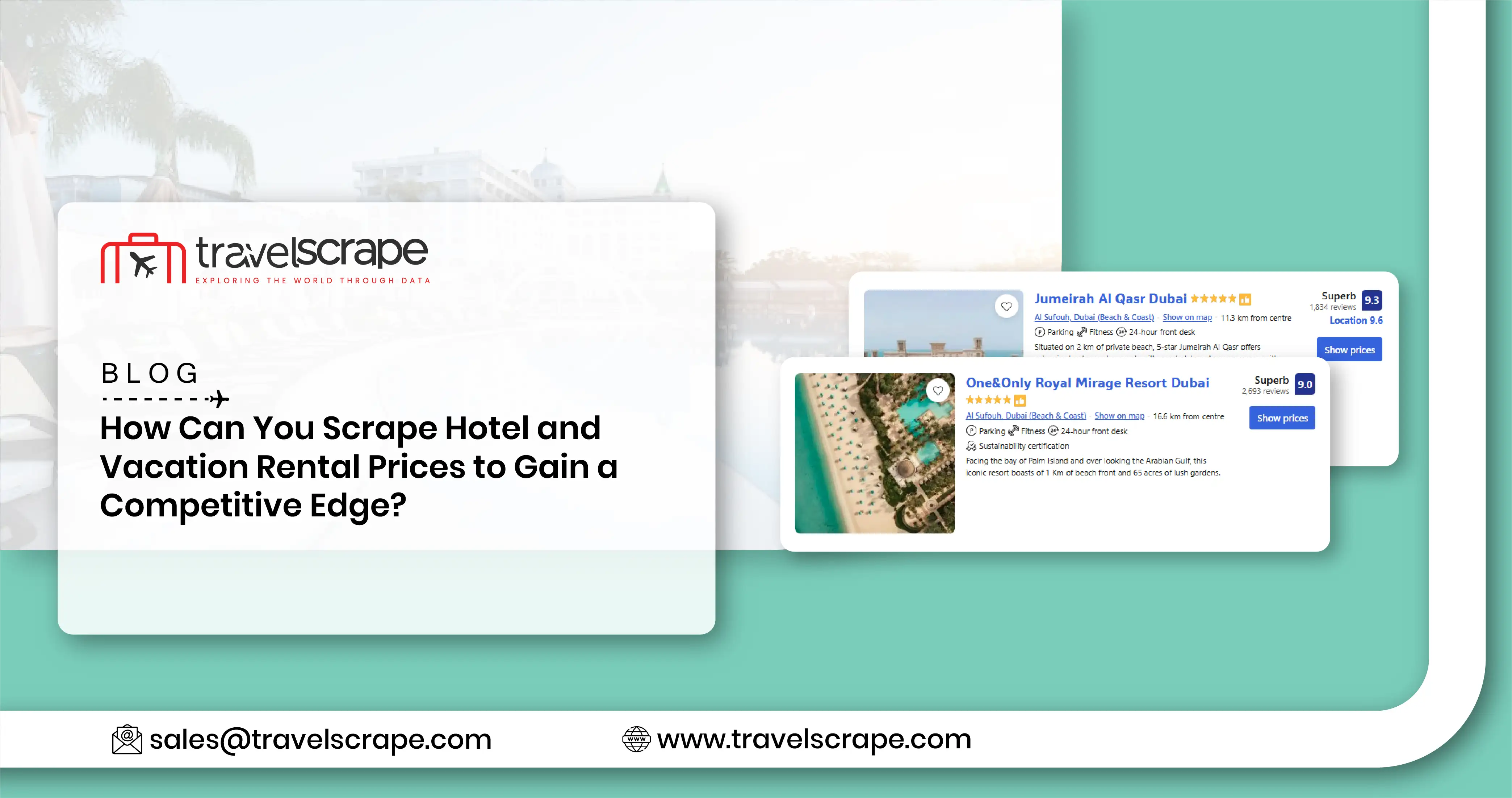 How Can You Scrape Hotel and Vacation Rental Prices to Gain a Competitive Edge